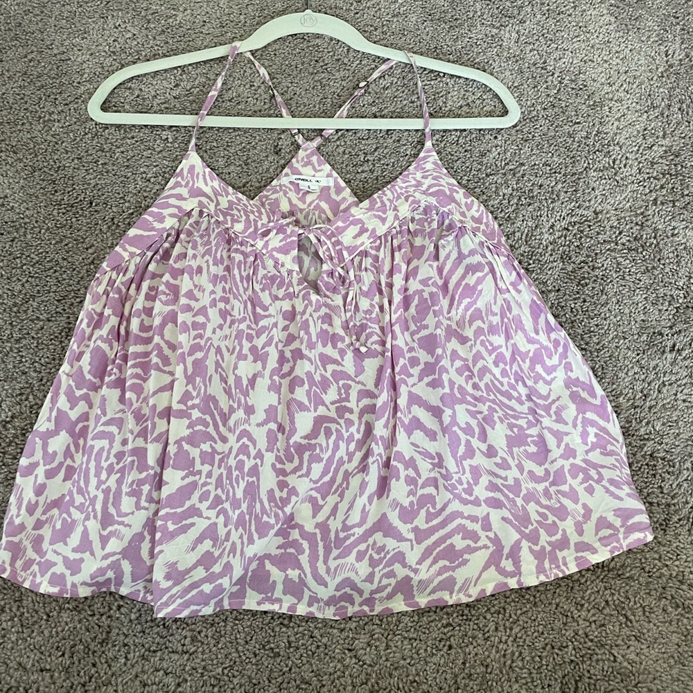 O’Neil Purple tank top